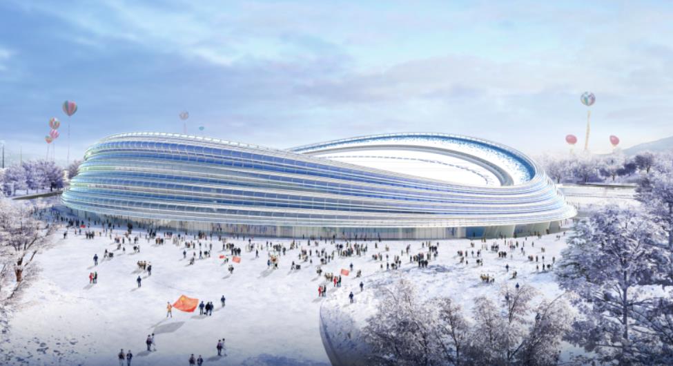 2022年冬奥会国家速滑馆工程