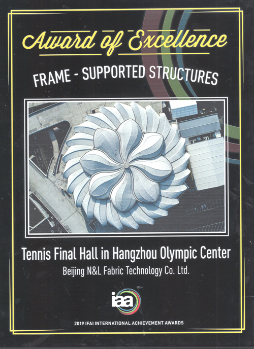 FRAME - SUPPORTED STRUCTURES