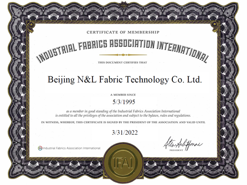 CERTIFICATE OF MEMBERHIP（会员证书）