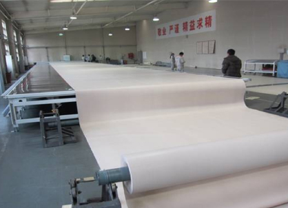 国内最大自动数控裁剪机