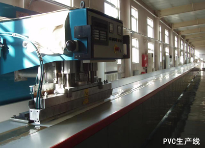 PVC生产线