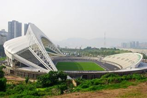 重庆万州体育场