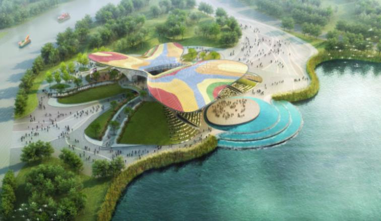 北京世界园艺博览会演艺广场ETFE膜结构工程