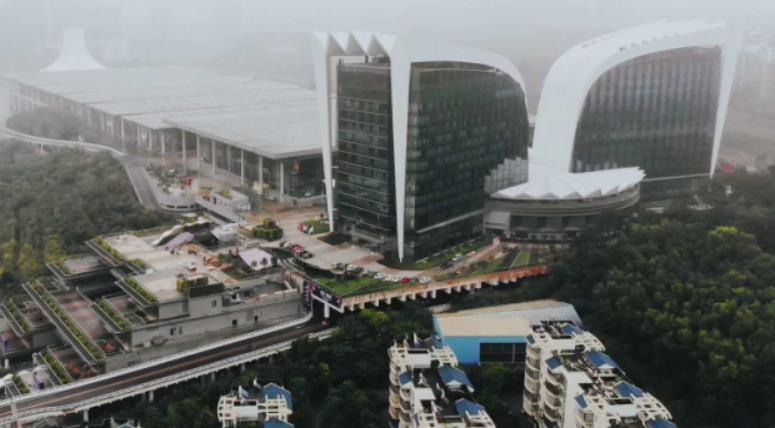 南宁国际会展中心三期裙房膜结构工程