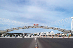 北京新机场南线主收费站