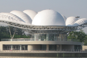 北京朝阳公园音乐广场