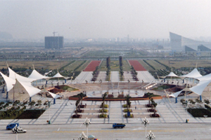 顺德市德胜新区广场