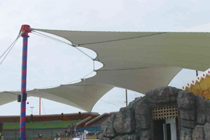 山海关海洋公园表演场