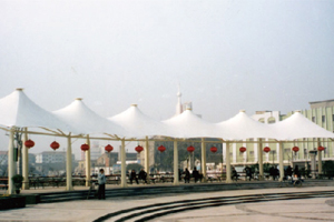 浙江平湖市东湖广场