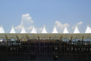 澳门渔人码头水世界膜结构工程