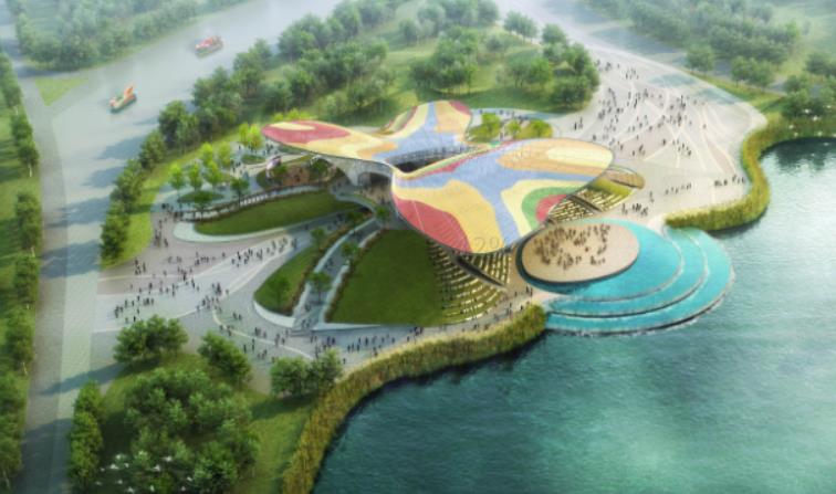 北京世界园艺博览会演艺广场ETFE膜结构工程