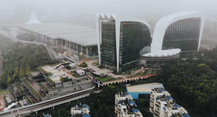 南宁国际会展中心三期裙房膜结构工程