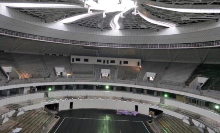 杭州奥体中心网球馆可开启PTFE膜吊顶工程