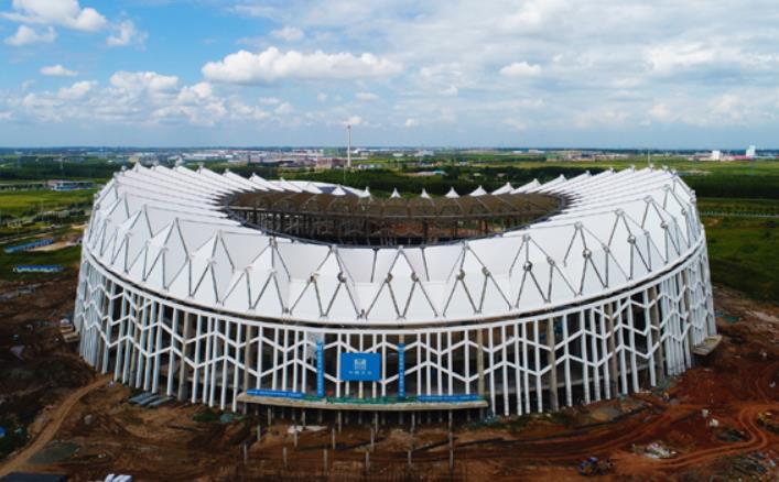 长春奥体公园体育场