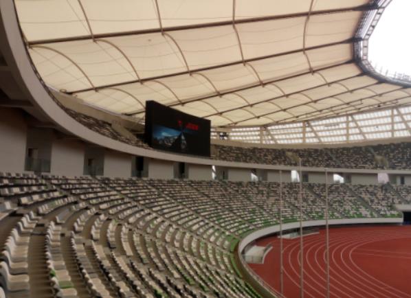 苏州工业园区体育中心膜结构工程