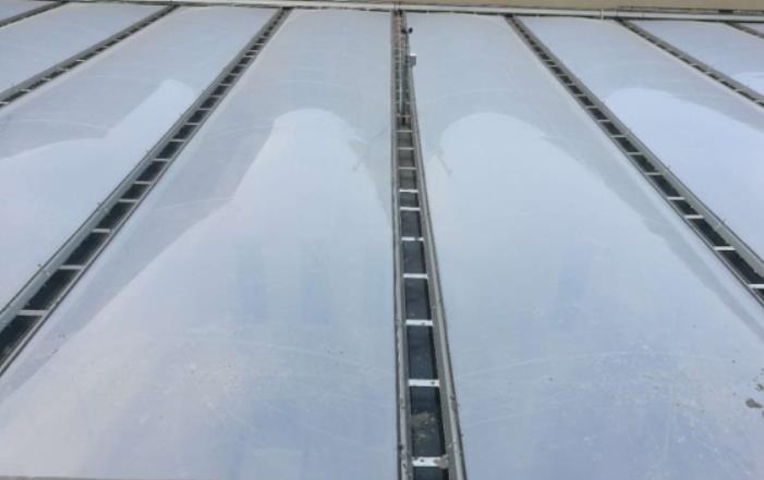 香港中文大学（深圳校区）ETFE膜工程，膜面积约500平方米，已于2017年9月竣工